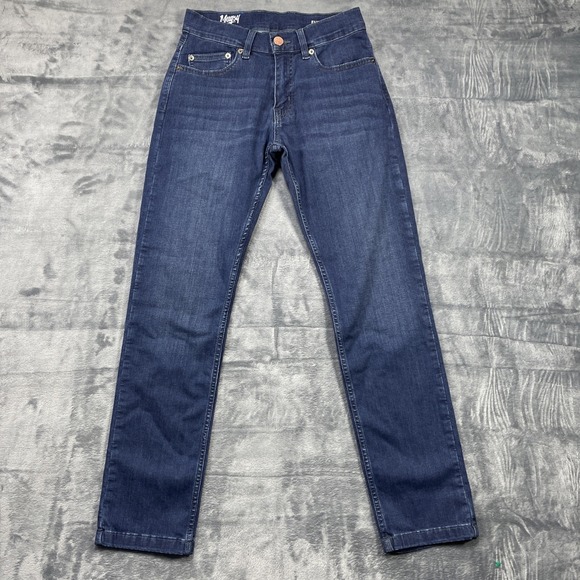Mugsy Jeans Other - Mugsy Fultons Jeans Slim Fit Stretch Denim 28x30 Mens Blue Pants Cotton